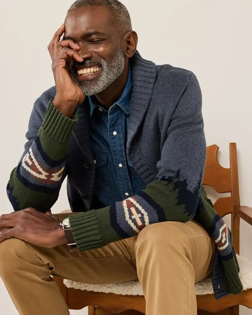 MEN'S MOUNTAIN COTTON CARDIGAN