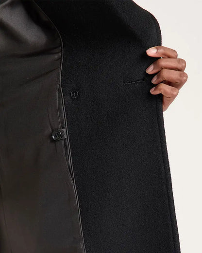 WOMEN'S NOB HILL WOOL WRAP COAT