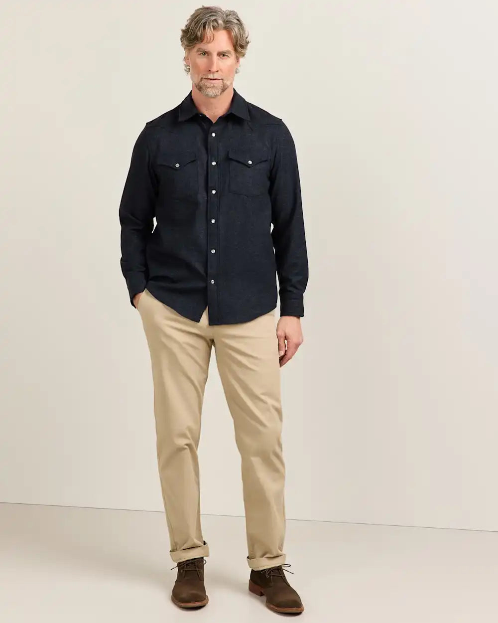 MEN'S SNAP-FRONT WESTERN CANYON SHIRT