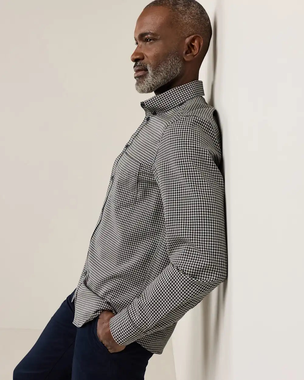 MEN'S PLAID MILL MERINO SHIRT