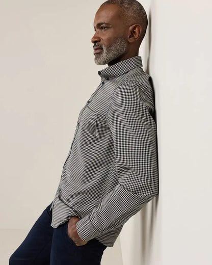 MEN'S PLAID MILL MERINO SHIRT