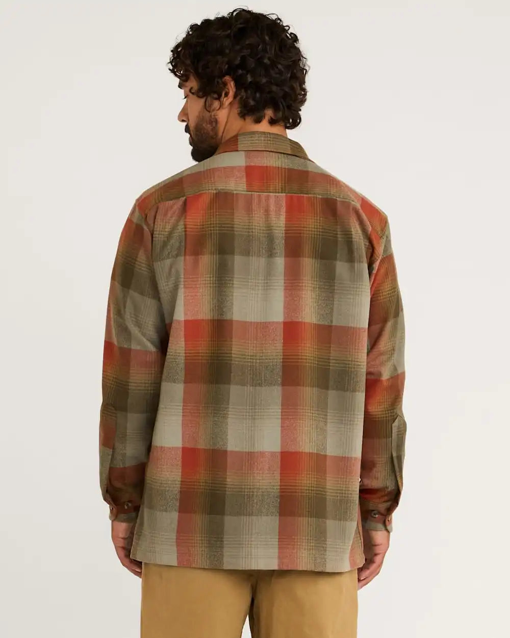 MEN'S PLAID BOARD SHIRT