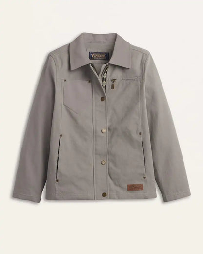 WOMEN'S HAZEL CANVAS JACKET