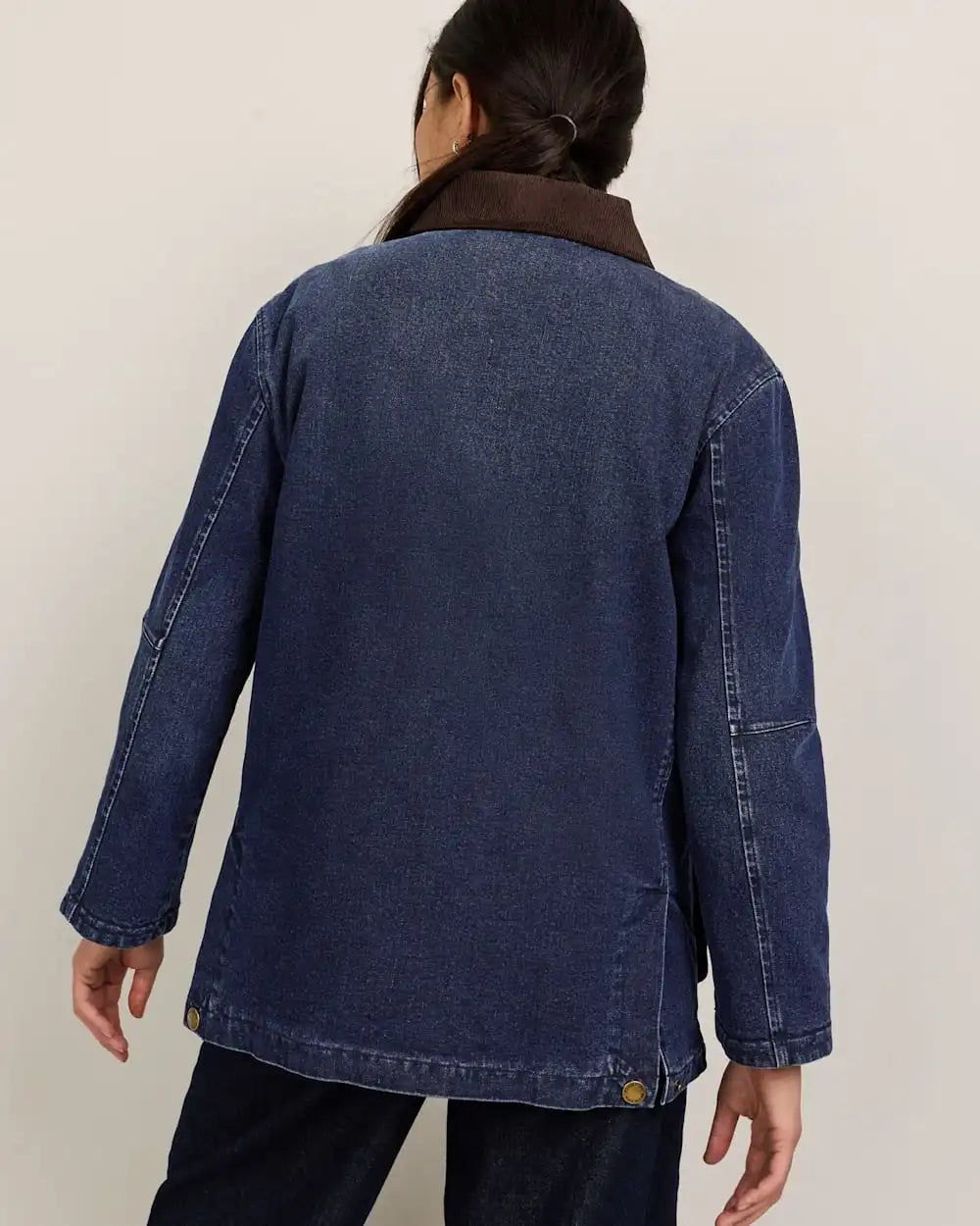 WOMEN'S CASCADES DENIM BARN COAT