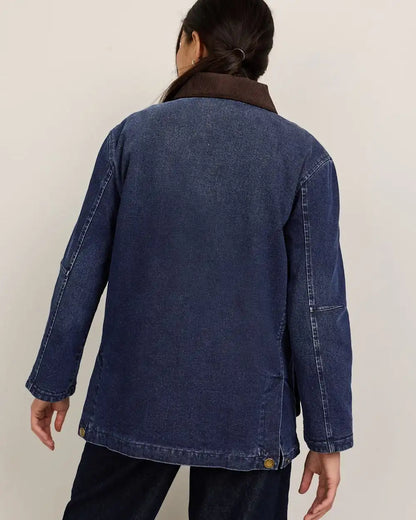 WOMEN'S CASCADES DENIM BARN COAT