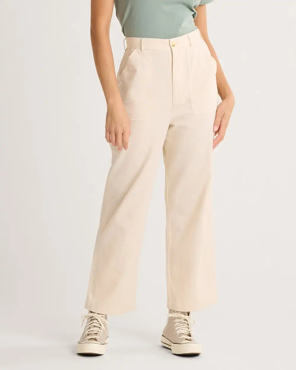WOMEN'S UTILITY COTTON/LINEN PANTS