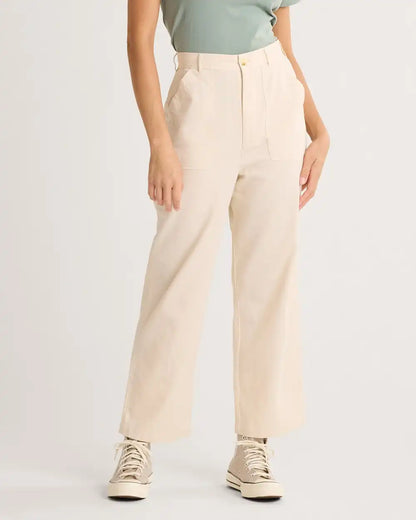WOMEN'S UTILITY COTTON/LINEN PANTS