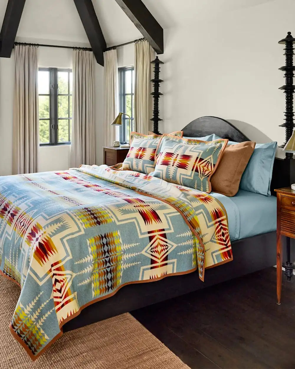 HARDING JACQUARD BLANKET