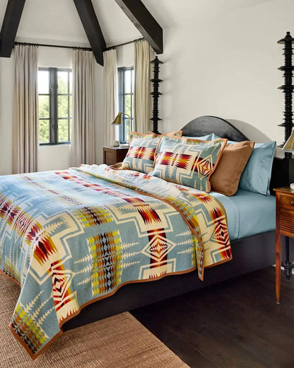 HARDING JACQUARD BLANKET
