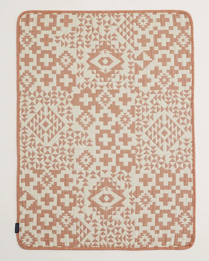BLUE RIDGE ORGANIC COTTON BABY BLANKET