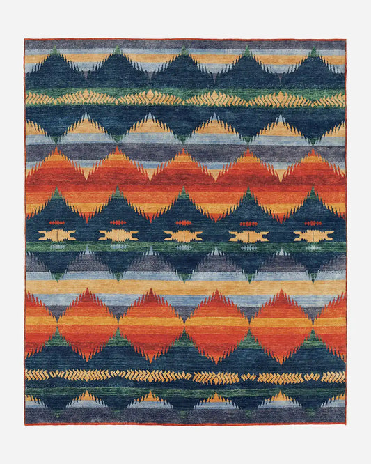HANDMADE OMBRE RUG