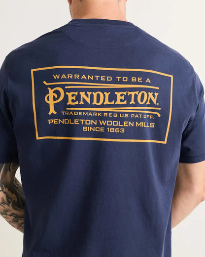 MEN'S SHORT-SLEEVE DESCHUTES VINTAGE GRAPHIC TEE