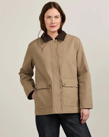 WOMEN'S CASCADES CANVAS BARN COAT