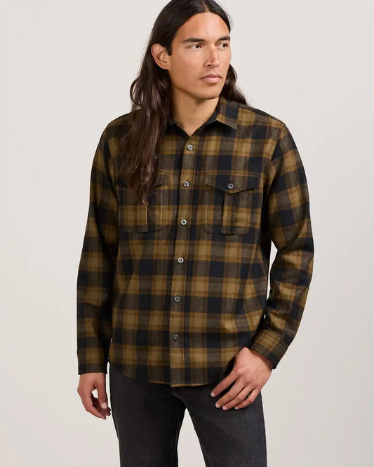MEN'S BUFFALO CHECK SCOUT SHIRT
