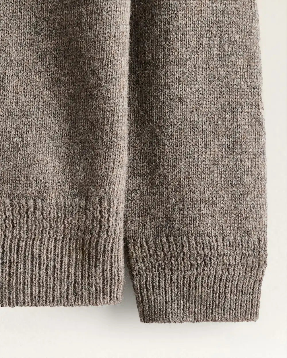 MEN'S SHETLAND COLLECTION SWEATER
