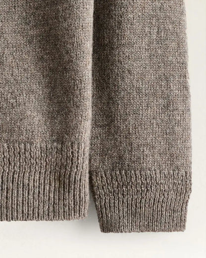 MEN'S SHETLAND COLLECTION SWEATER
