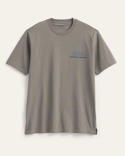 MEN'S SHORT-SLEEVE DESCHUTES STAR GRAPHIC TEE