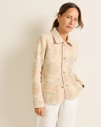 WOMEN'S REVERSIBLE DOUBLESOFT CHORE JACKET