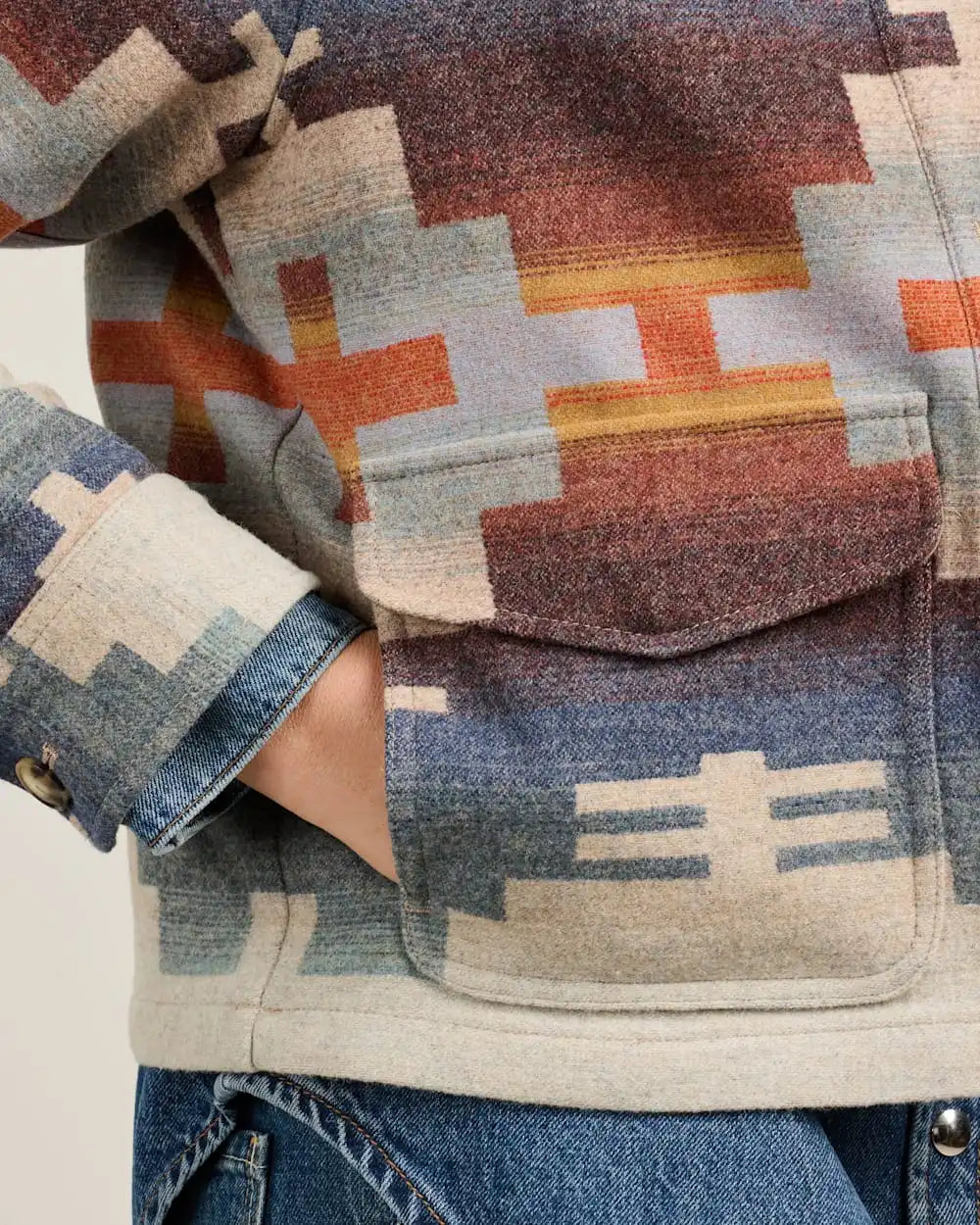 WOMEN'S DAKOTA WOOL JACKET