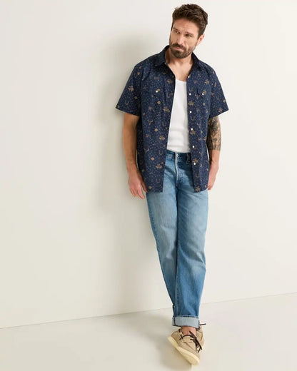 MEN'S SHORT-SLEEVE LARAMIE SNAP-FRONT SHIRT