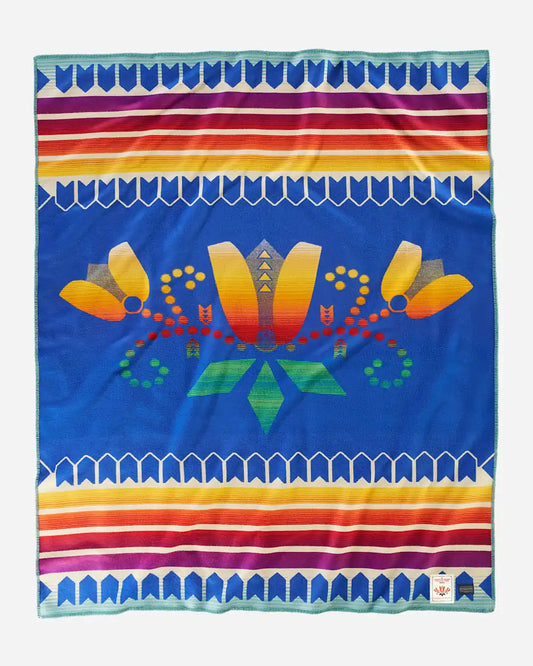 COURAGE TO BLOOM BLANKET