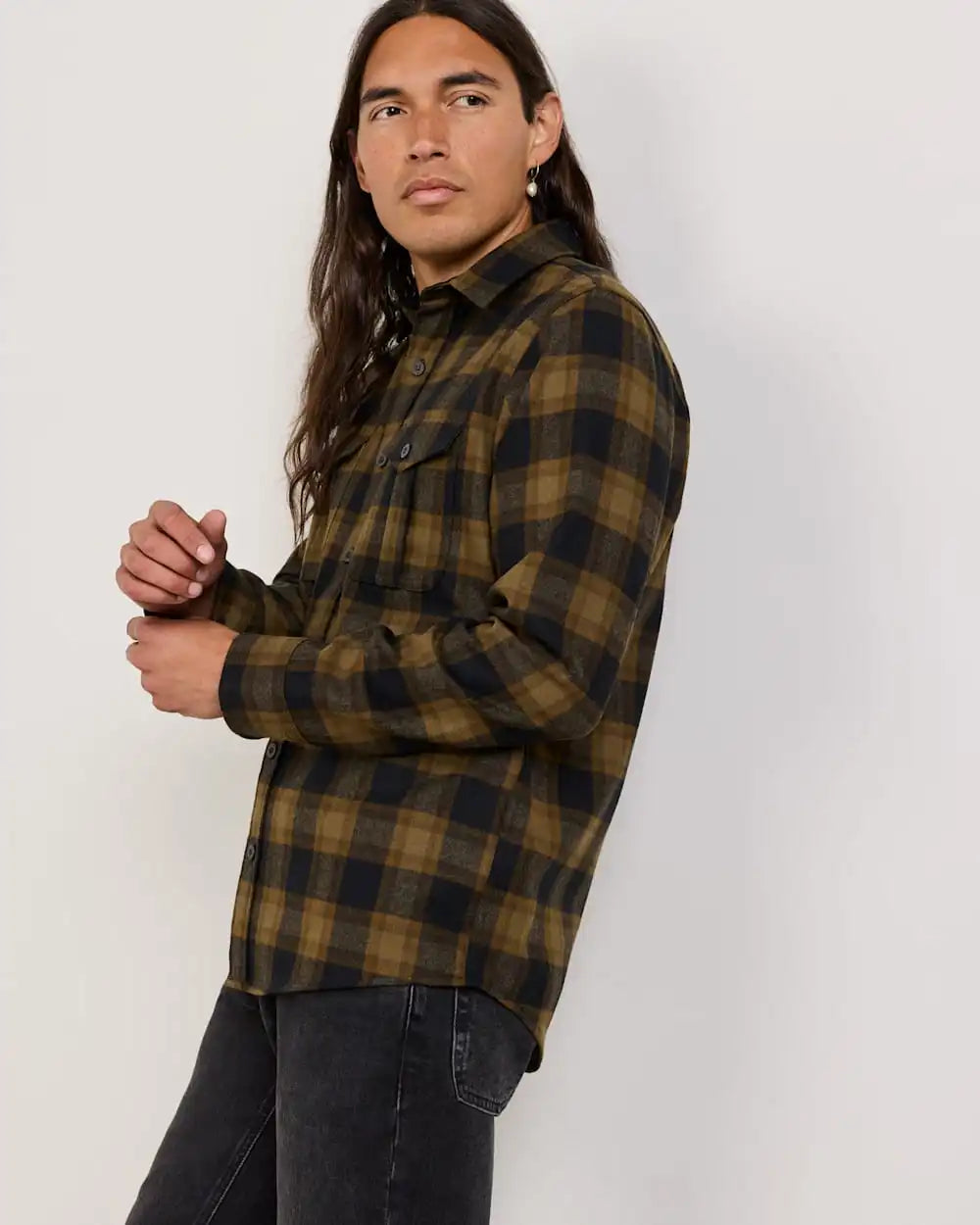MEN'S BUFFALO CHECK SCOUT SHIRT