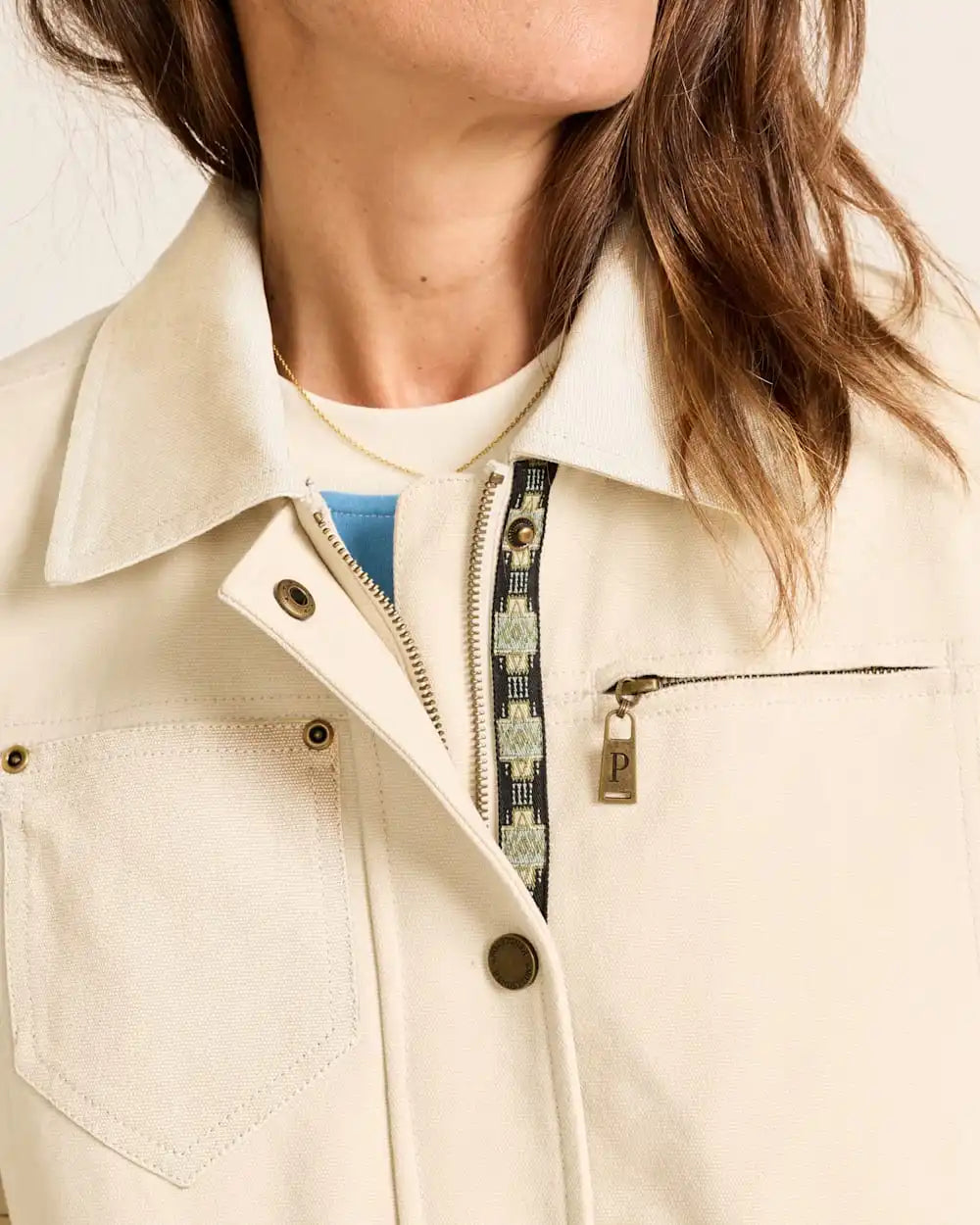 WOMEN'S HAZEL CANVAS JACKET