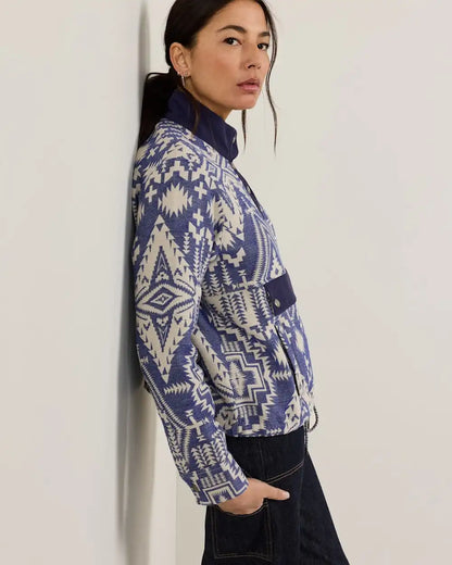 WOMEN'S DOUBLESOFT HALF-SNAP PULLOVER