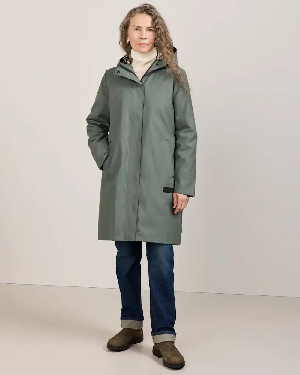 WOMEN'S VICTORIA RAIN SLICKER