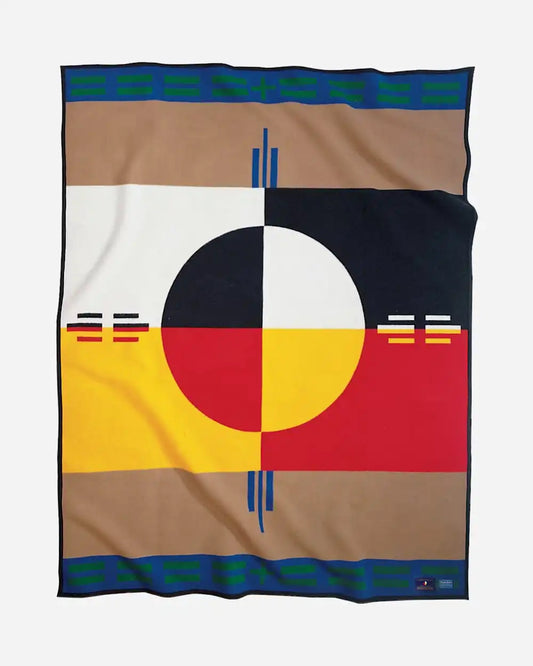 ELDERS / CIRCLE OF LIFE BLANKET