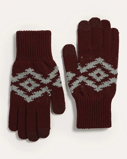 CROWN POINT MERINO TEXTING GLOVES