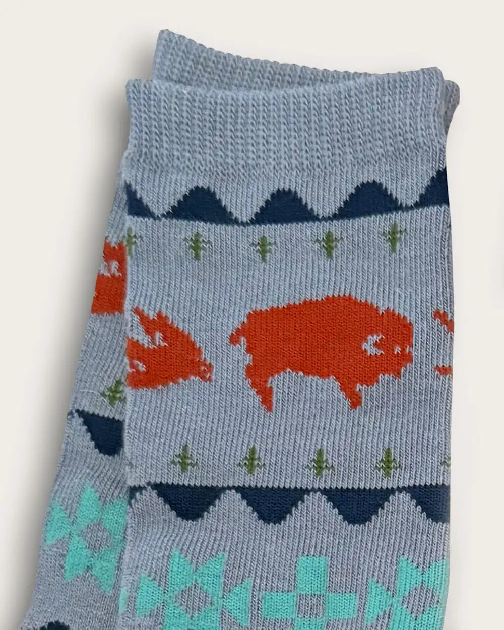 KIDS 2-PACK CRITTER CREW SOCKS