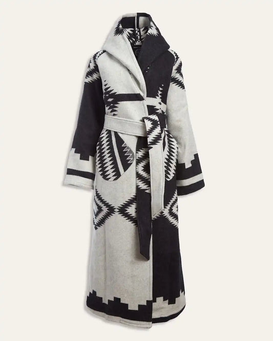 LINDSEY THORNBURG X PENDLETON BLANKET DUSTER