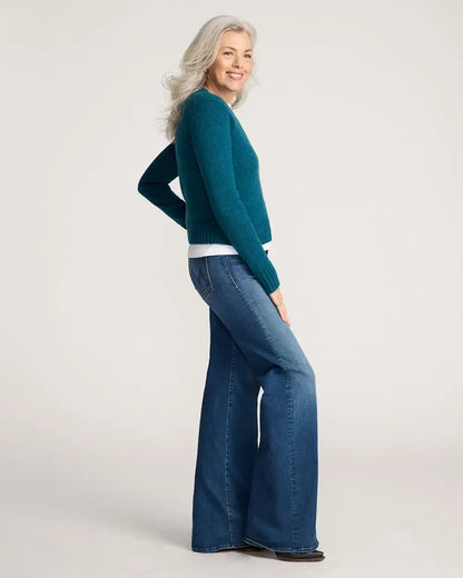 WOMEN'S SHETLAND COLLECTION CREWNECK