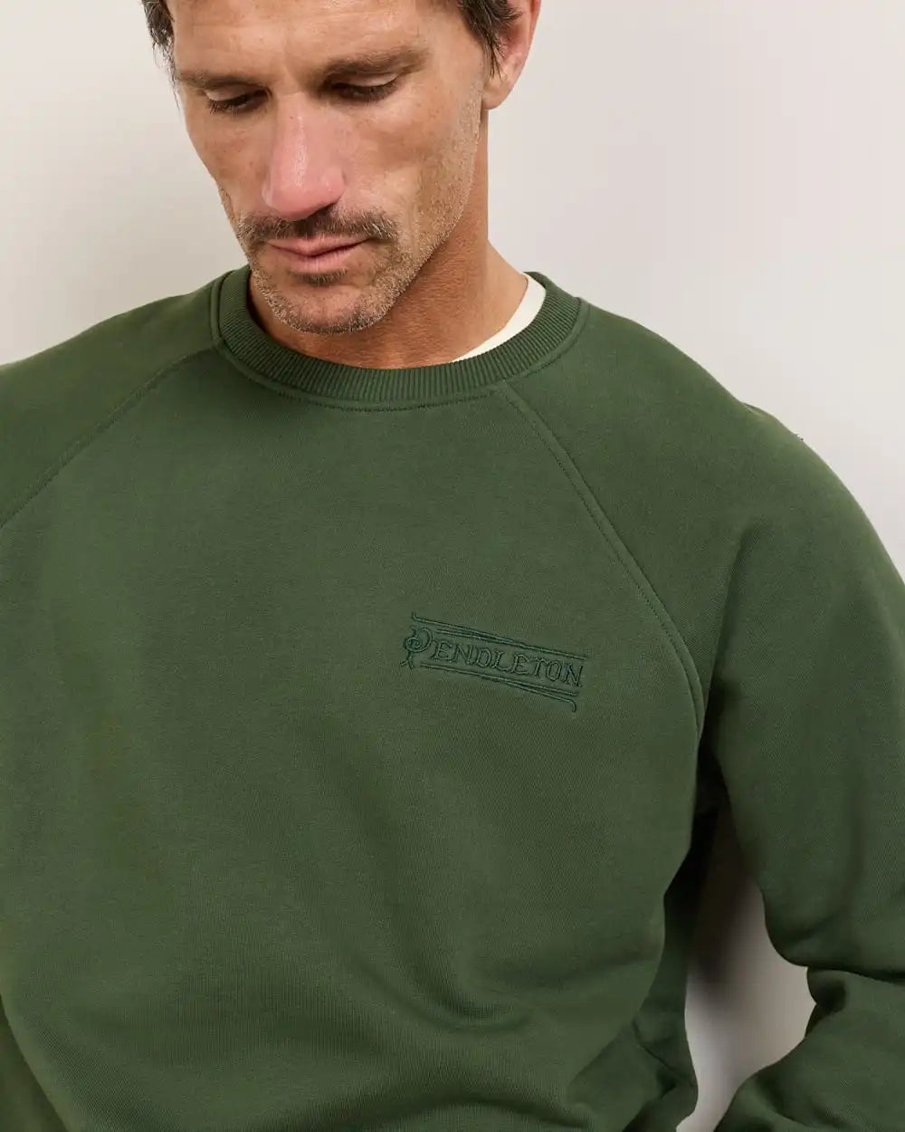 MEN'S FRENCH TERRY CREWNECK SWEATSHIRT