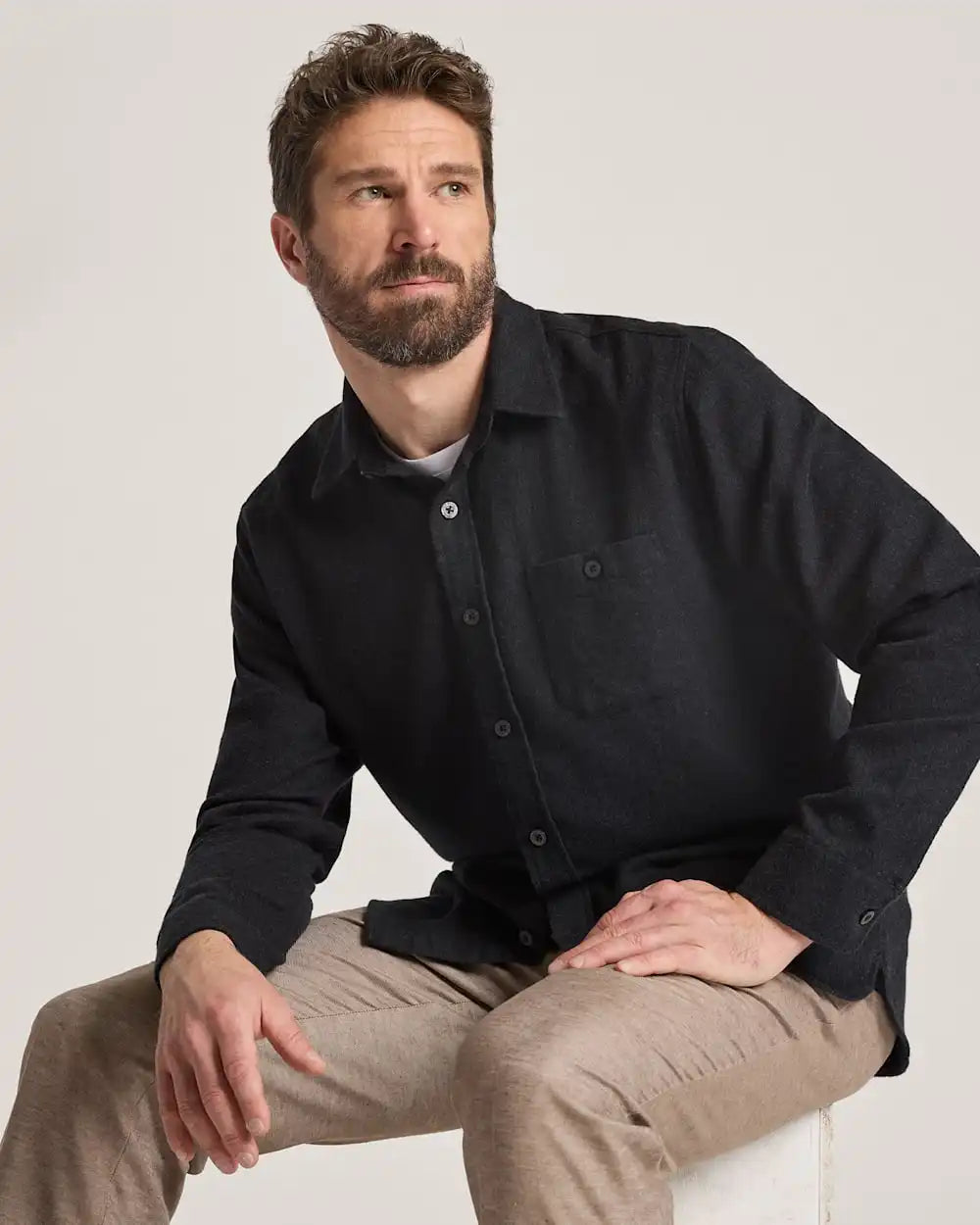 MEN'S FREMONT COTTON FLANNEL SHIRT