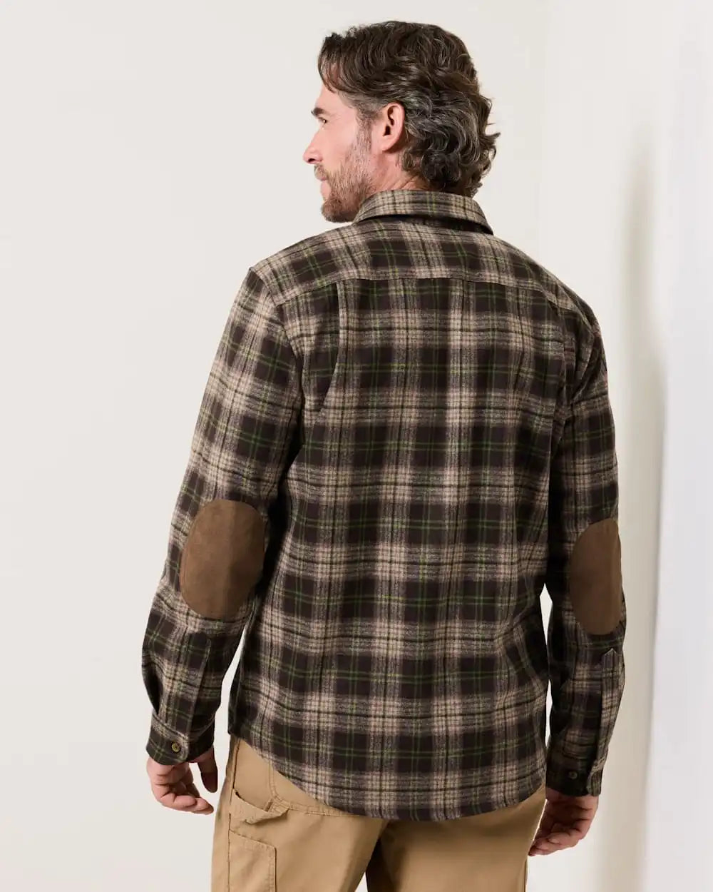 MEN'S PLAID TRAIL SHIRT