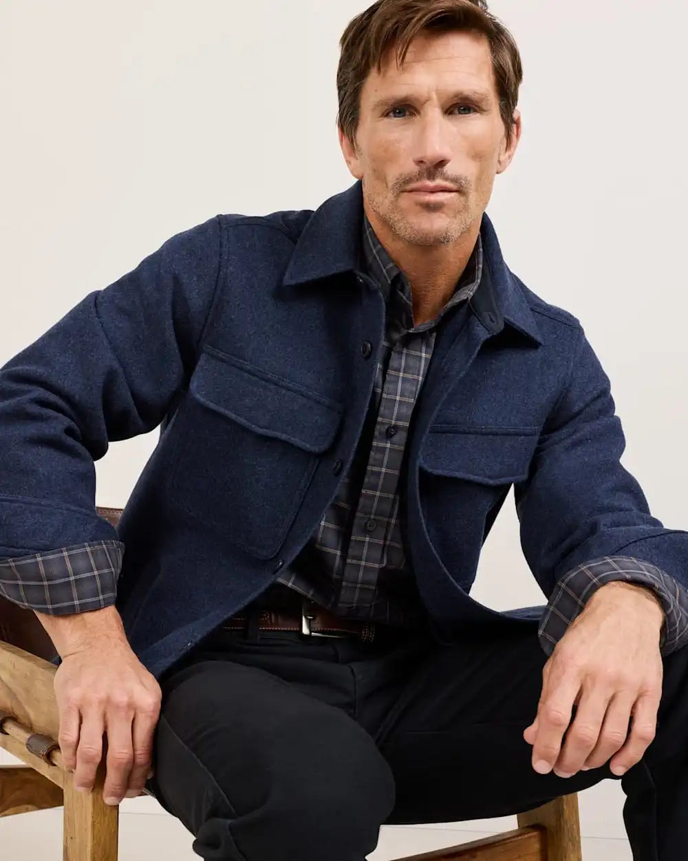 MEN’S WOOL LAWSON COAT