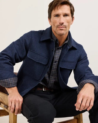 MEN’S WOOL LAWSON COAT