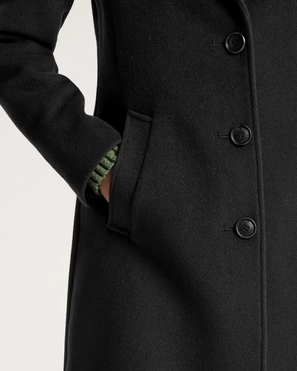WOMEN'S LOMBARD WALKER WOOL COAT
