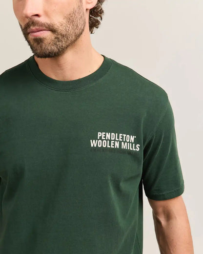 MEN'S SHORT-SLEEVE DESCHUTES STAG GRAPHIC TEE