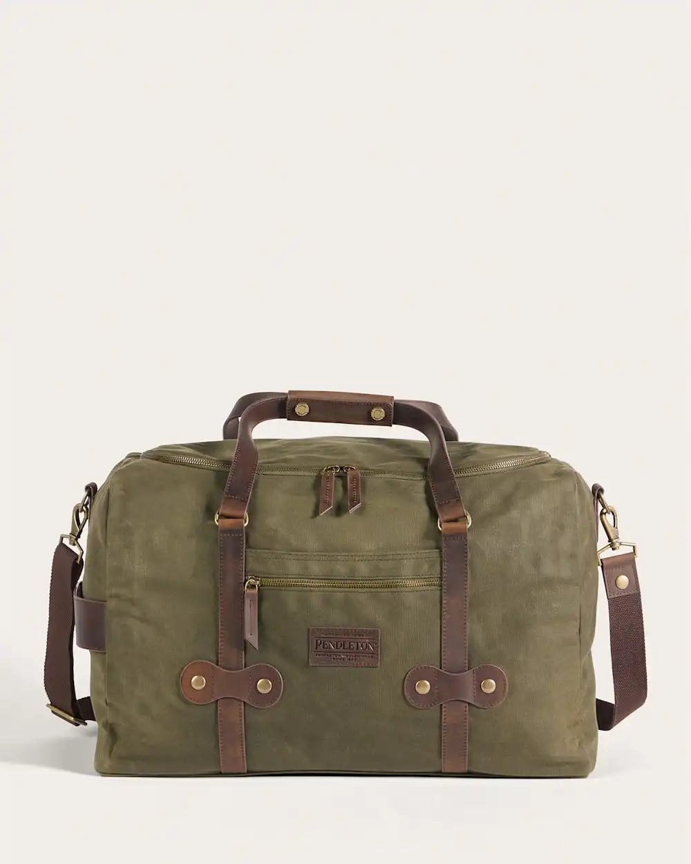 ODYSSEY WAXED CANVAS DUFFEL BAG