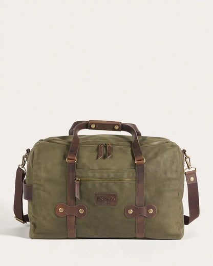 ODYSSEY WAXED CANVAS DUFFEL BAG