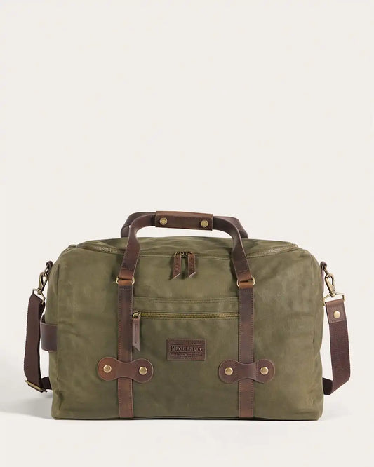 ODYSSEY WAXED CANVAS DUFFEL BAG