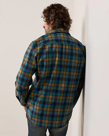 MEN'S PLAID LODGE SHIRT