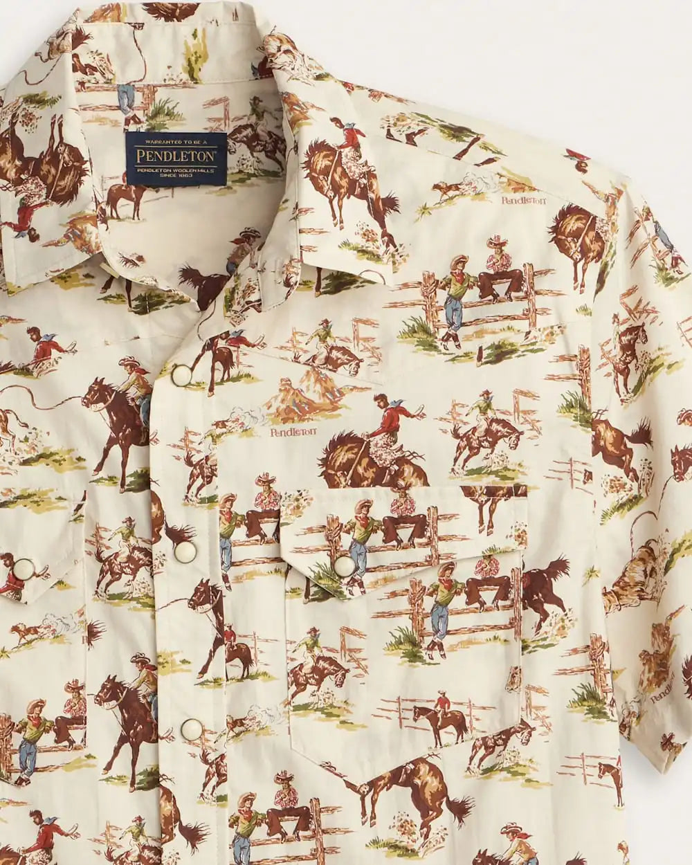 MEN'S LARAMIE SNAP-FRONT SHIRT