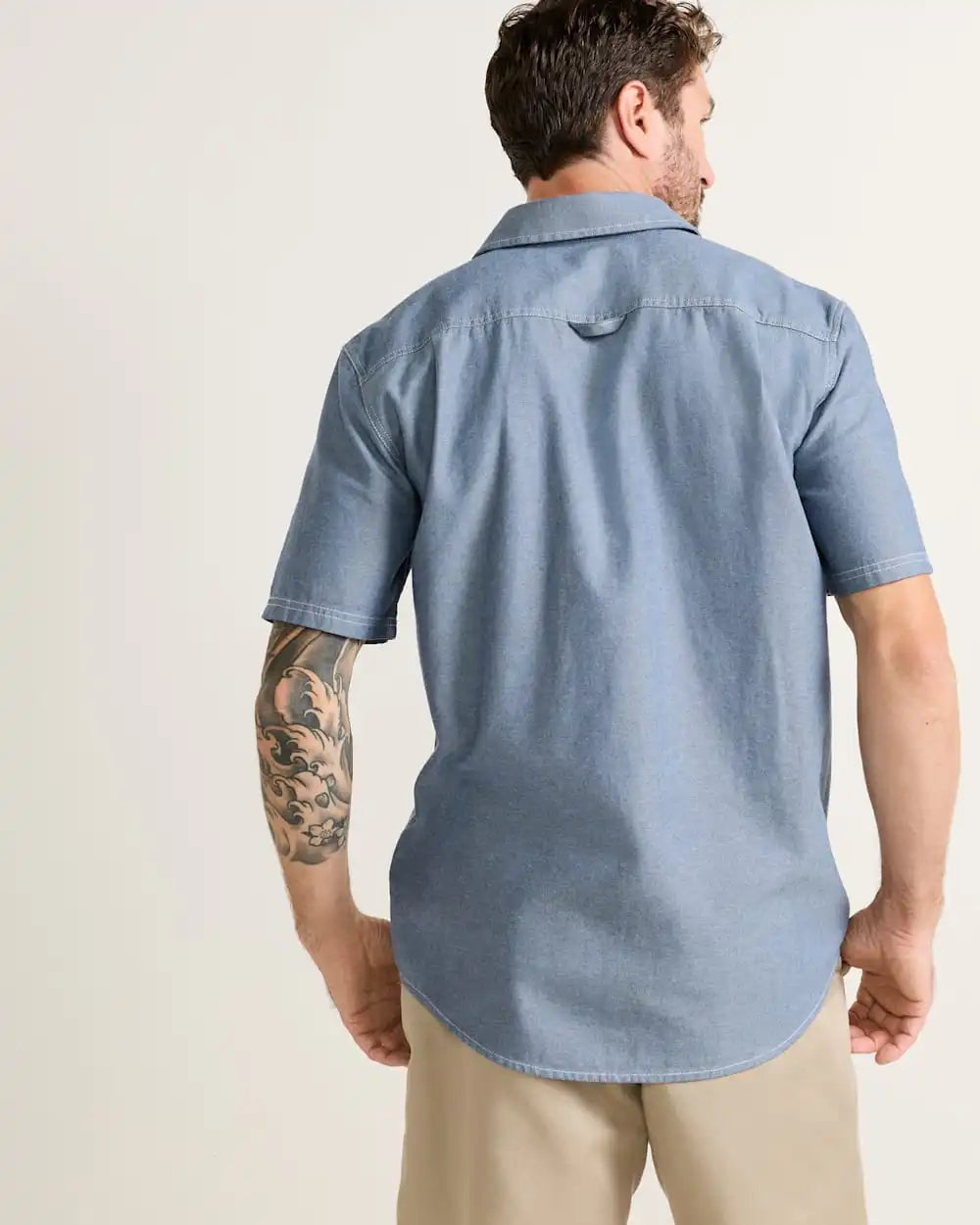 MEN'S SHORT-SLEEVE BAYSIDE SHIRT