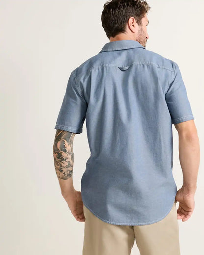 MEN'S SHORT-SLEEVE BAYSIDE SHIRT