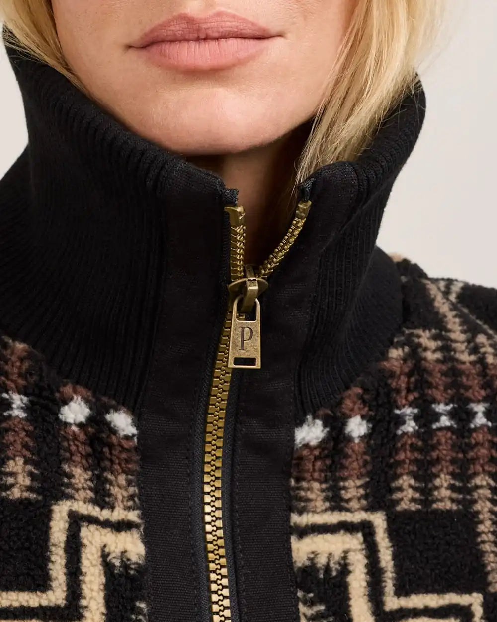 WOMEN'S HARDING FOXGLOVE FLEECE BOMBER JACKET