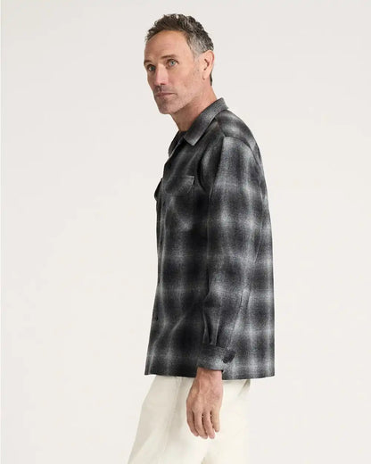 MEN'S PLAID BOARD SHIRT